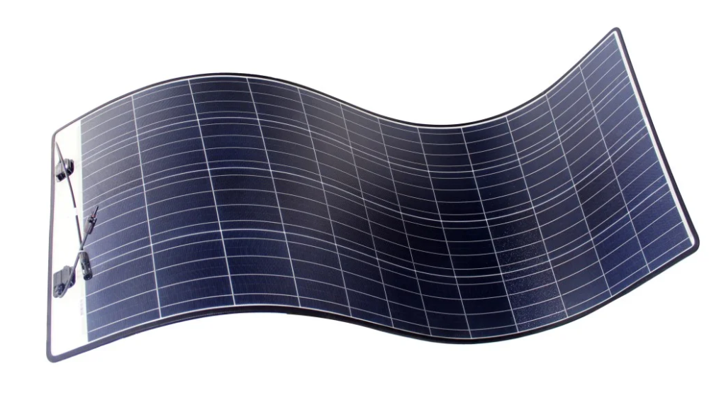 Flexible solar panels